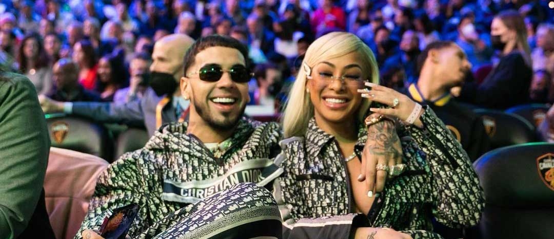 Anuel habl&oacute; sobre su nuevo single junto a Yailin: "Todo el mundo lo que est&aacute;n hablando de #SiTuMeBusca"