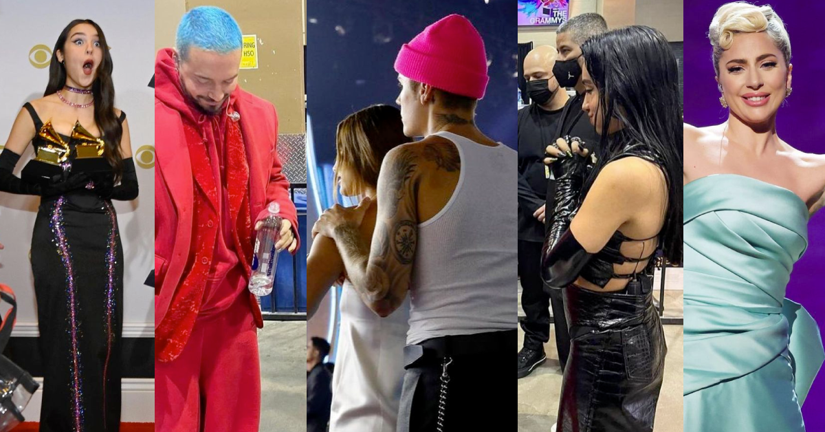 &iexcl;Estas son las tendencias m&aacute;s destacadas de la noche de los Grammys 2022!