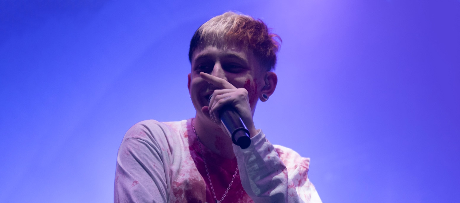 &iexcl;Mira las mejores fotos del show de Dillom en el Teatro Vorterix!