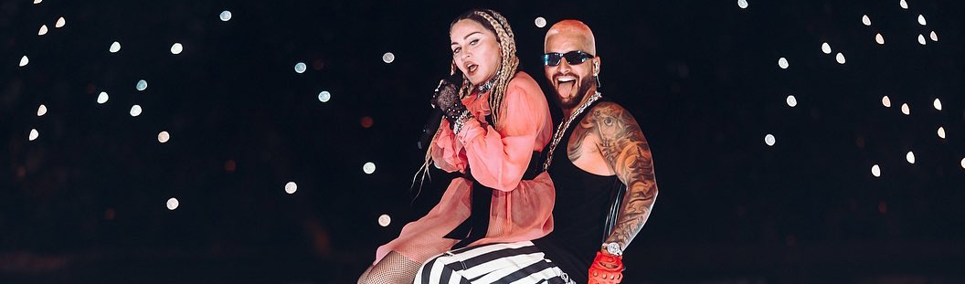 &iexcl;Maluma vivi&oacute; la mejor noche de su vida! &iexcl;Y Madonna fue parte de ella!