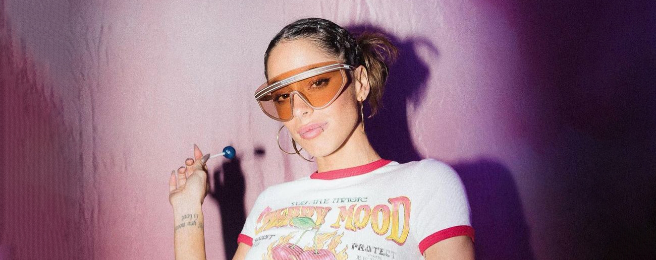 La emoci&oacute;n de Tini porque "La Triple T" se convirti&oacute; en #1