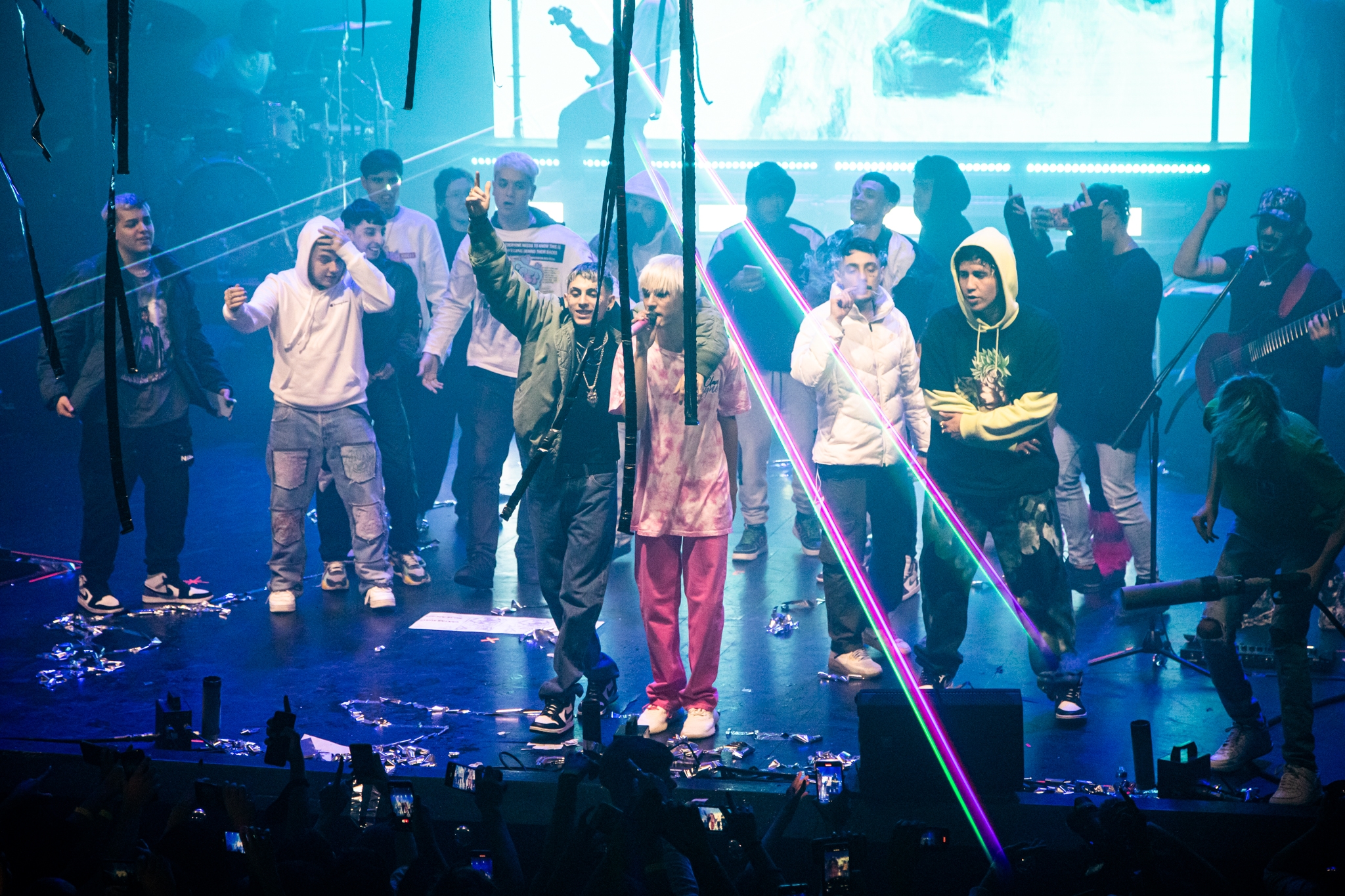 &iexcl;Mira las mejores fotos del show de Seven Kayne en el Teatro Vorterix!