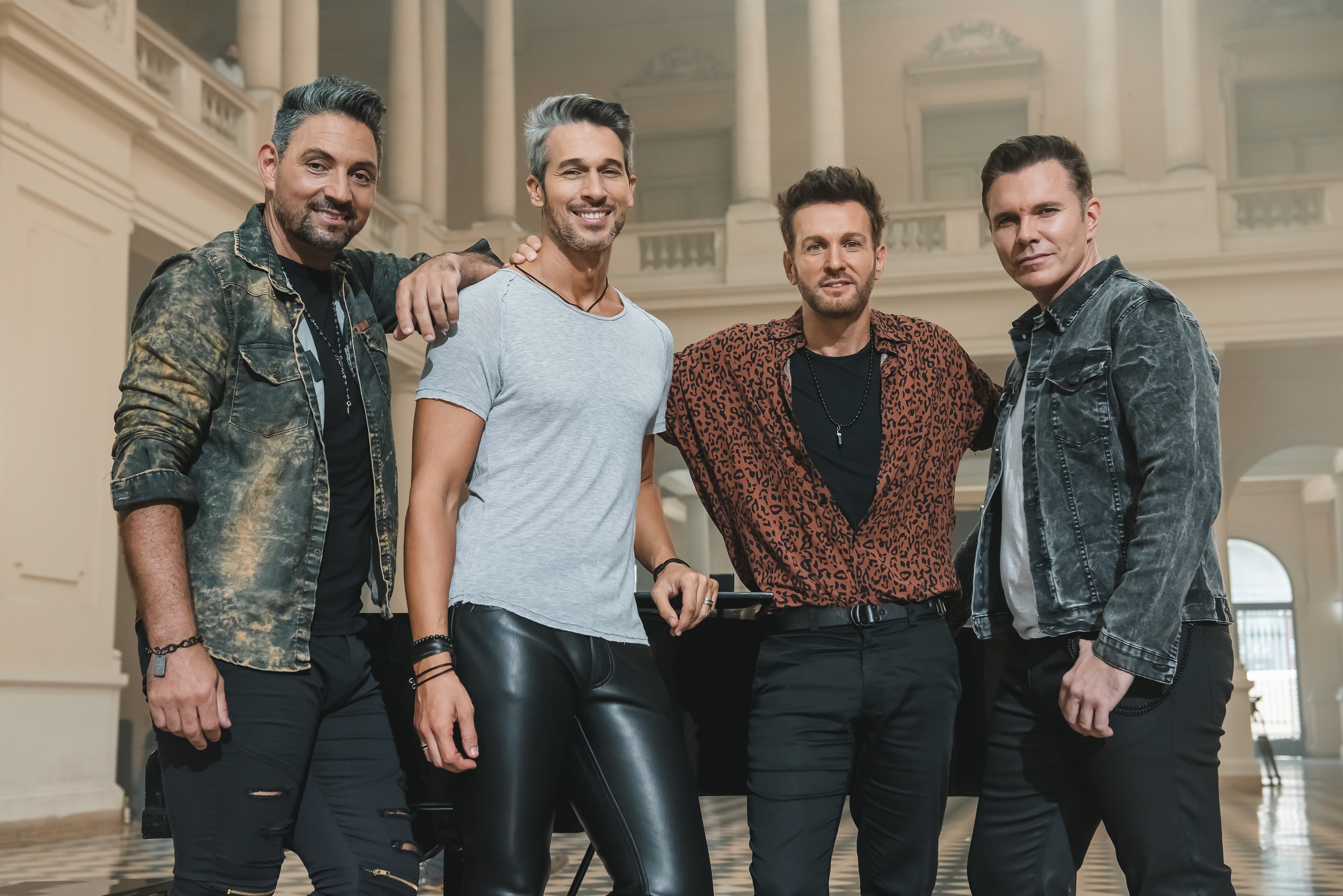 Destino San Javier y Axel en TMH: &ldquo;Es muy lindo que la m&uacute;sica nos haya unido&rdquo;