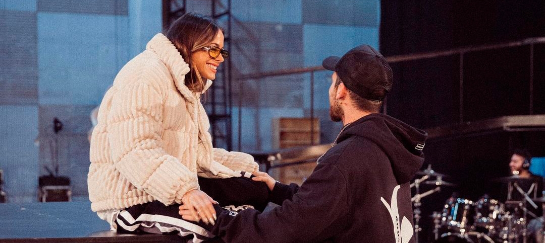 El tierno mensaje de Maxi Espindola para TINI: "Parece ayer que me llamaste y me propusiste producir esta locura!"