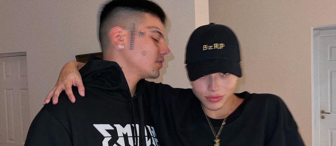 &iexcl;Duki y Emilia revelaron como duermen!