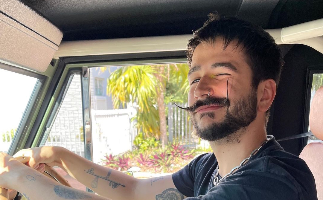 El primer paseo de &Iacute;ndigo junto a Camilo y Evaluna