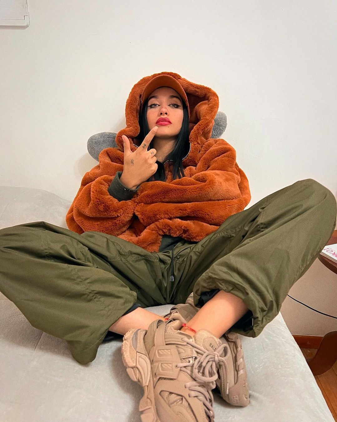 La divertida reacci&oacute;n de Maria Becerra al enterarse que perdi&oacute; su verificaci&oacute;n en Twitter