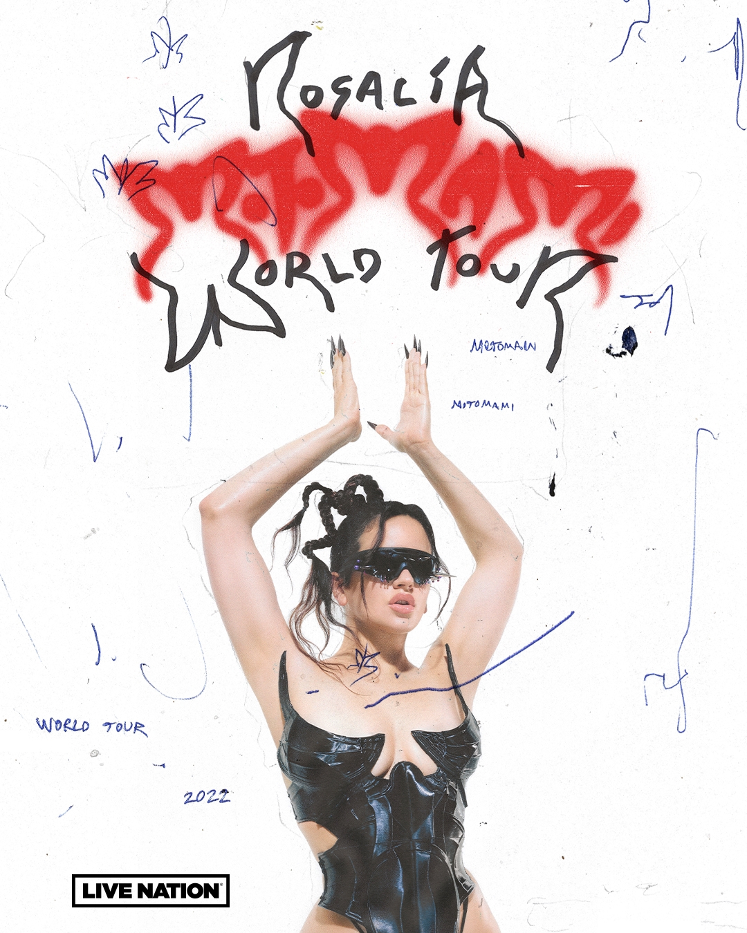 &iexcl;Ya empez&oacute; la venta de entradas para el nuevo show de Rosal&iacute;a en Argentina!