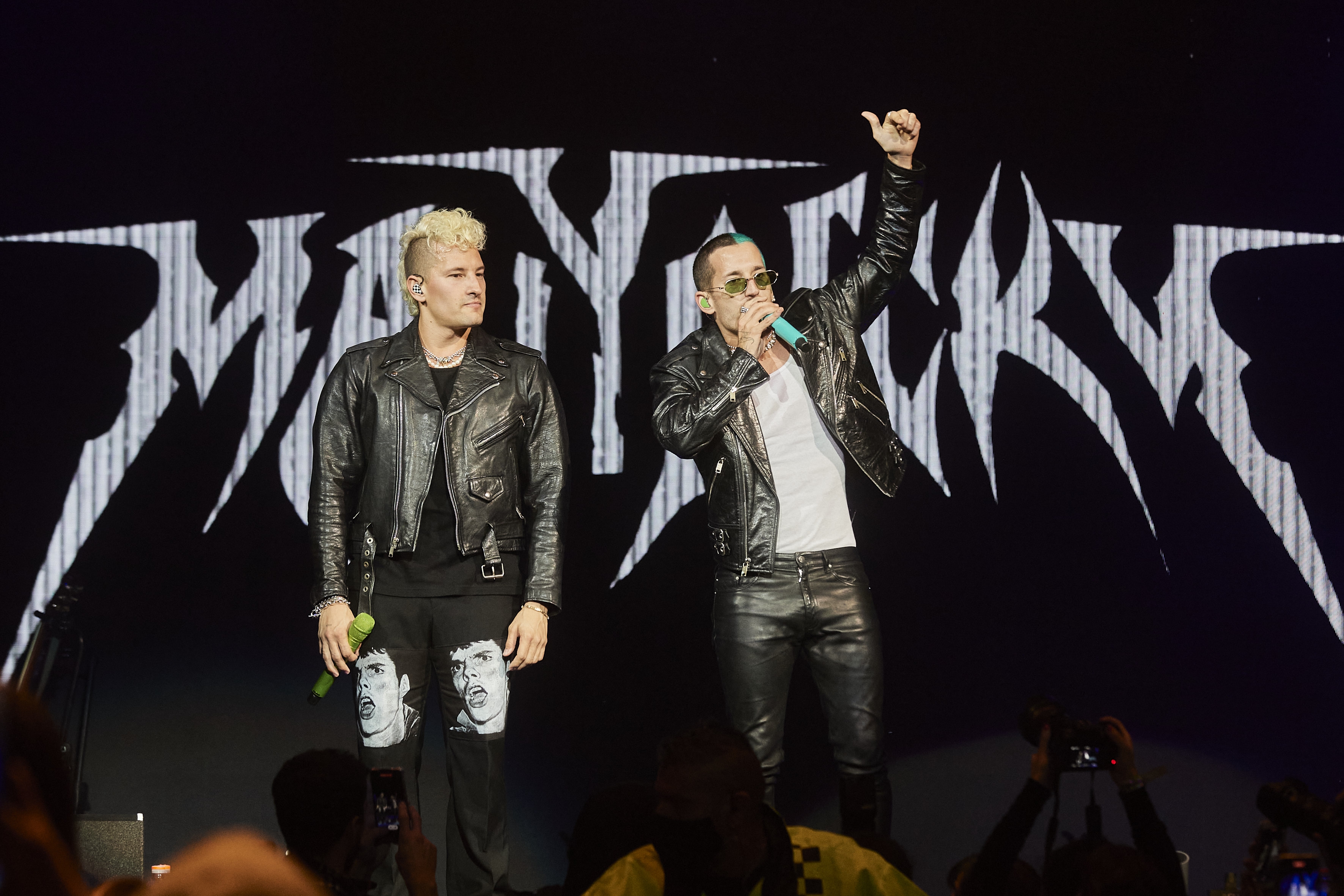&iexcl;Mira las mejores fotos de Mau y Ricky en el Movistar Arena!