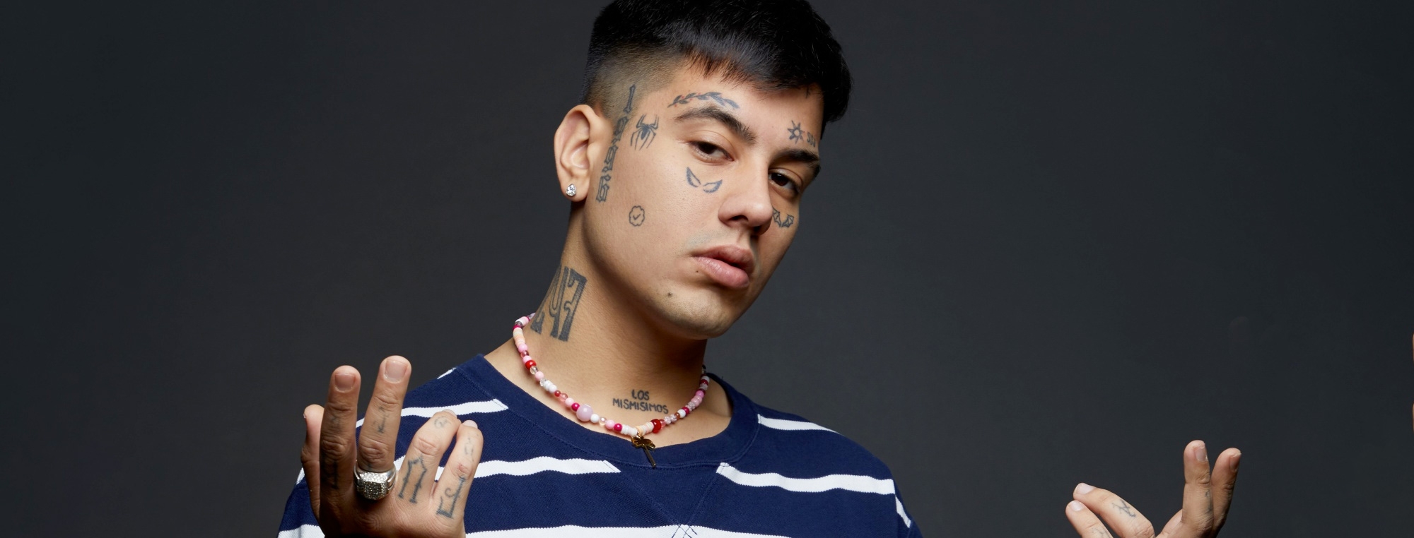 Duki record&oacute; sus comienzos en el freestyle