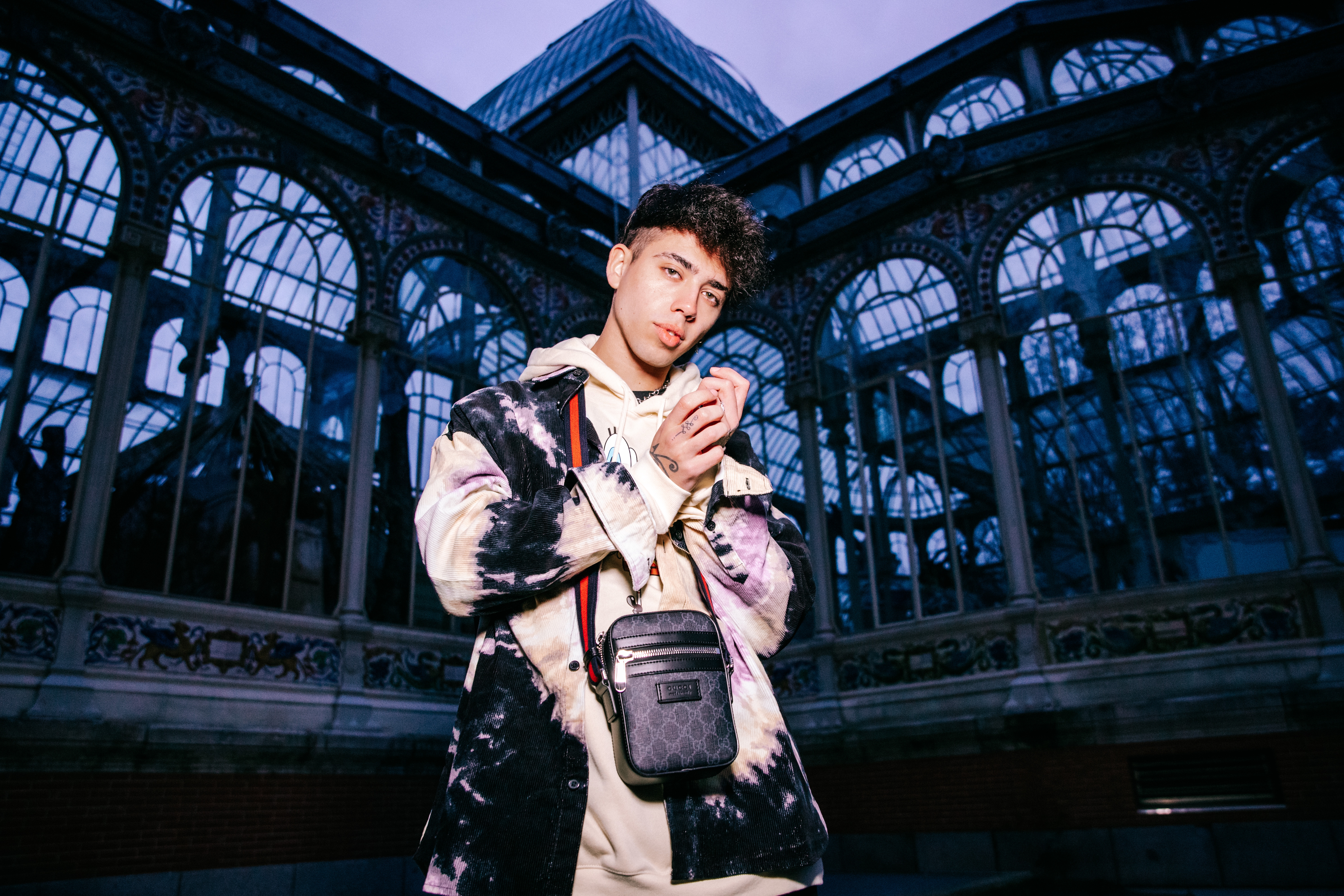 Luck Ra en TMH: "Rusher es muy bueno haciendo intros. La rompi&oacute; en el remix de ‘Te mentir&iacute;a’"