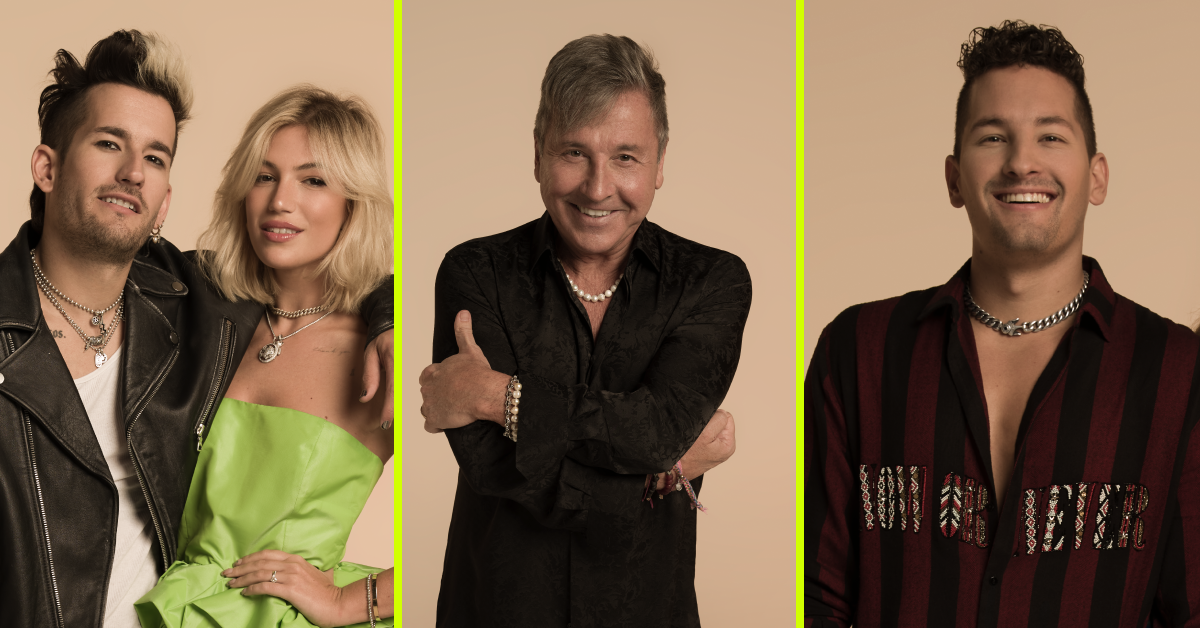 Los Montaner en TMH: "&Iacute;ndigo y Apolo influyen en el proceso creativo de toda la familia"