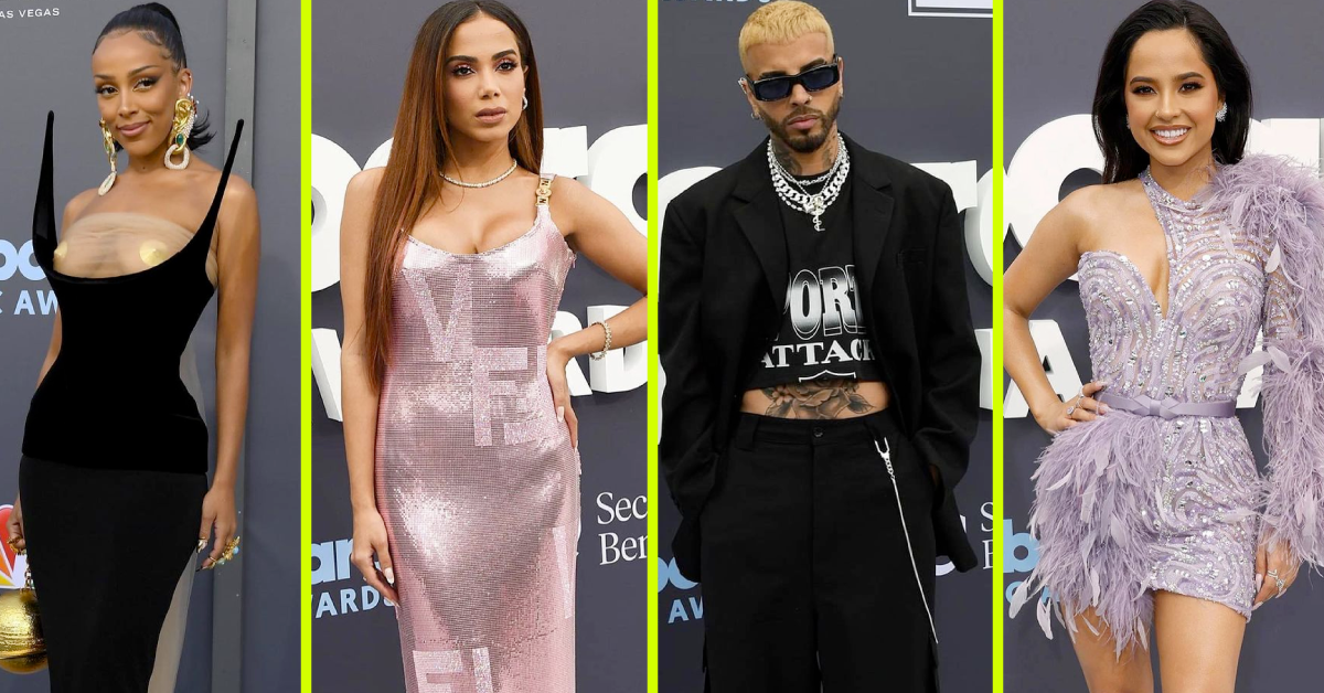 Todas las fotos de la alfombra roja de los Billboard Music Awards 2022