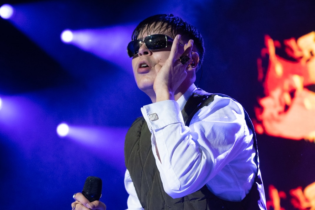 Las mejores fotos del show de YSY A en el estadio Obras