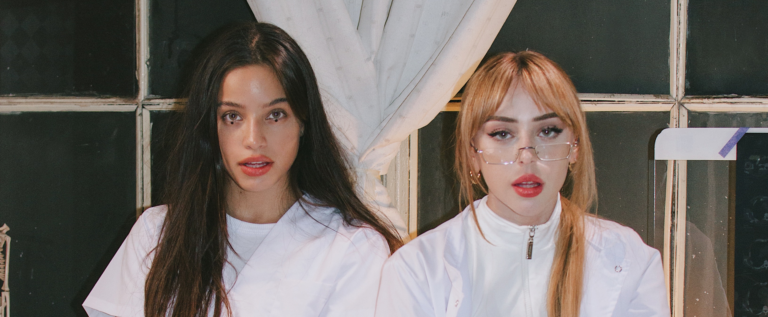 Emilia y Nicki Nicole celebraron el &eacute;xito de "Intoxicao" haciendo juntas el challenge