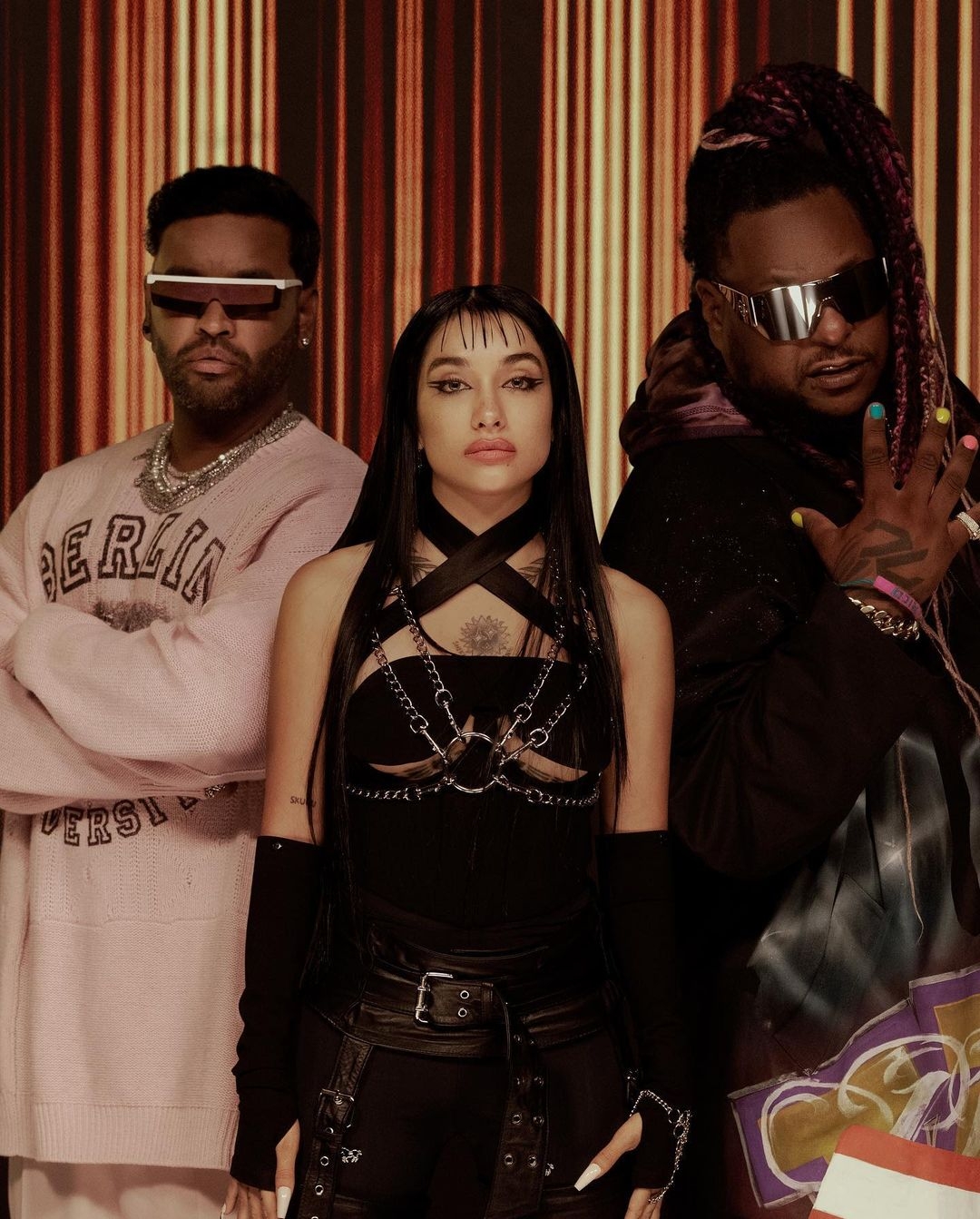 &iexcl;YA SALI&Oacute;! Zion & Lennox y Maria Becerra presentan"Berlin"