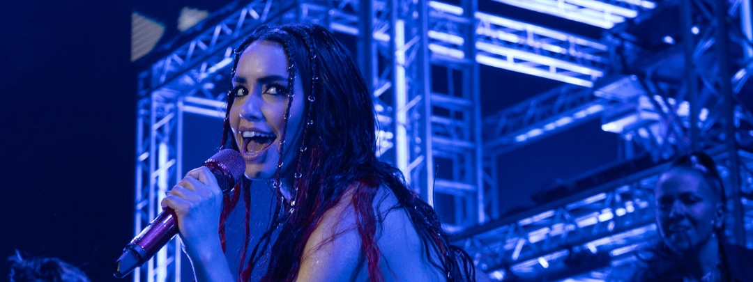 &iexcl;Mira las mejores fotos de Lali en el Luna Park!