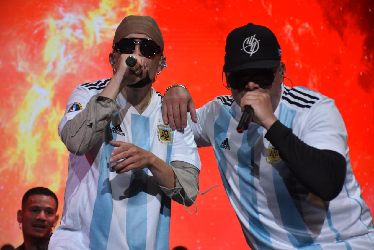 &iexcl;Mira las mejores fotos del show de Wisin y Yandel en Argentina!