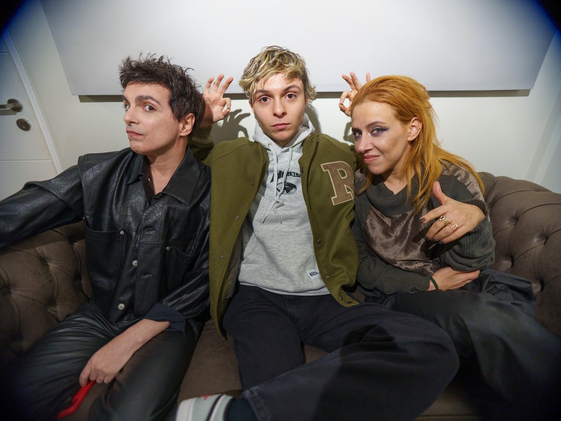 Miranda! y Oscu en TMH: &ldquo;La canci&oacute;n transmite la alegr&iacute;a de encontrarnos&rdquo;