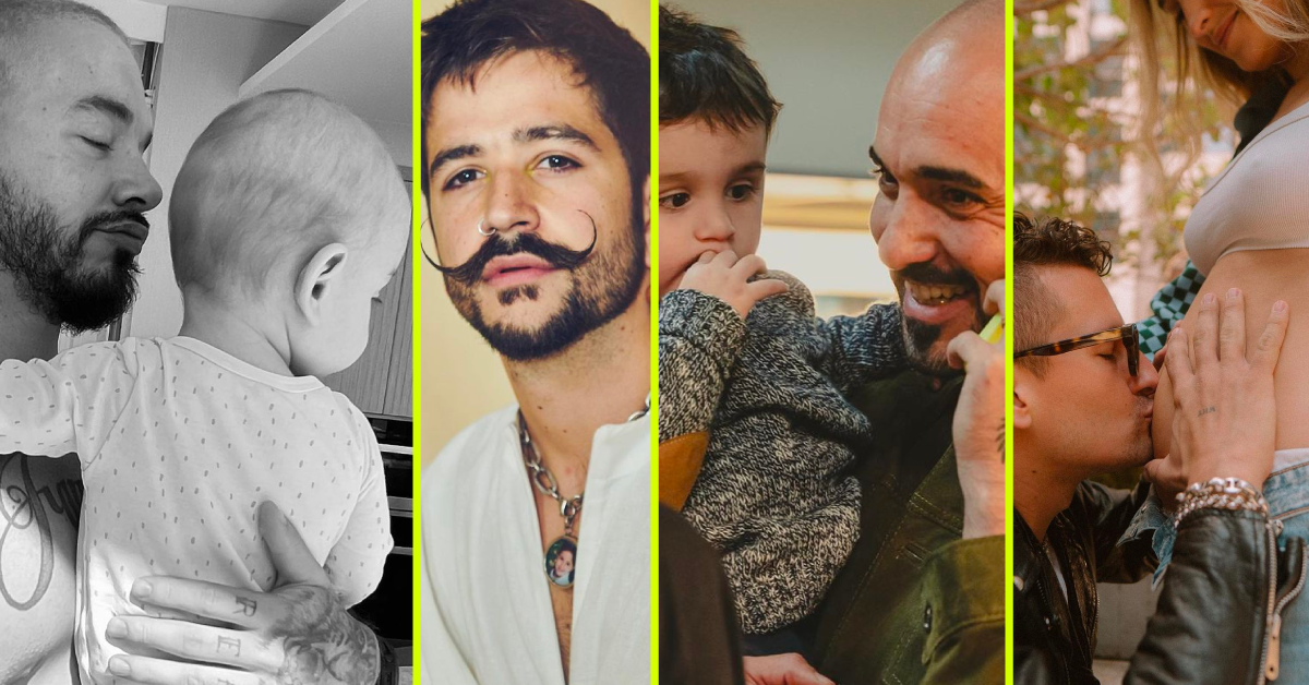 Estos son los mensajes de los m&uacute;sicos en el D&iacute;a de la Padre &iexcl;que no pod&eacute;s dejar de ver!