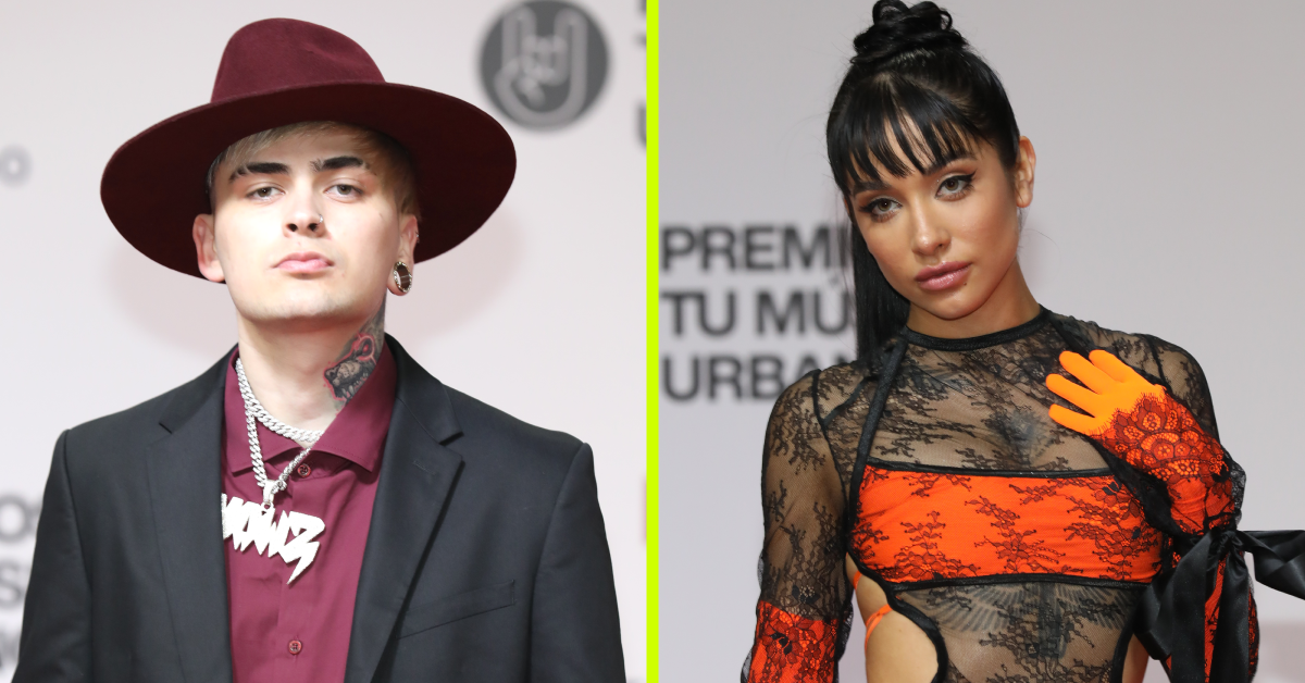 As&iacute; fue el paso de Mar&iacute;a Becerra y Lit Killah por los Premios Tu M&uacute;sica Urbano