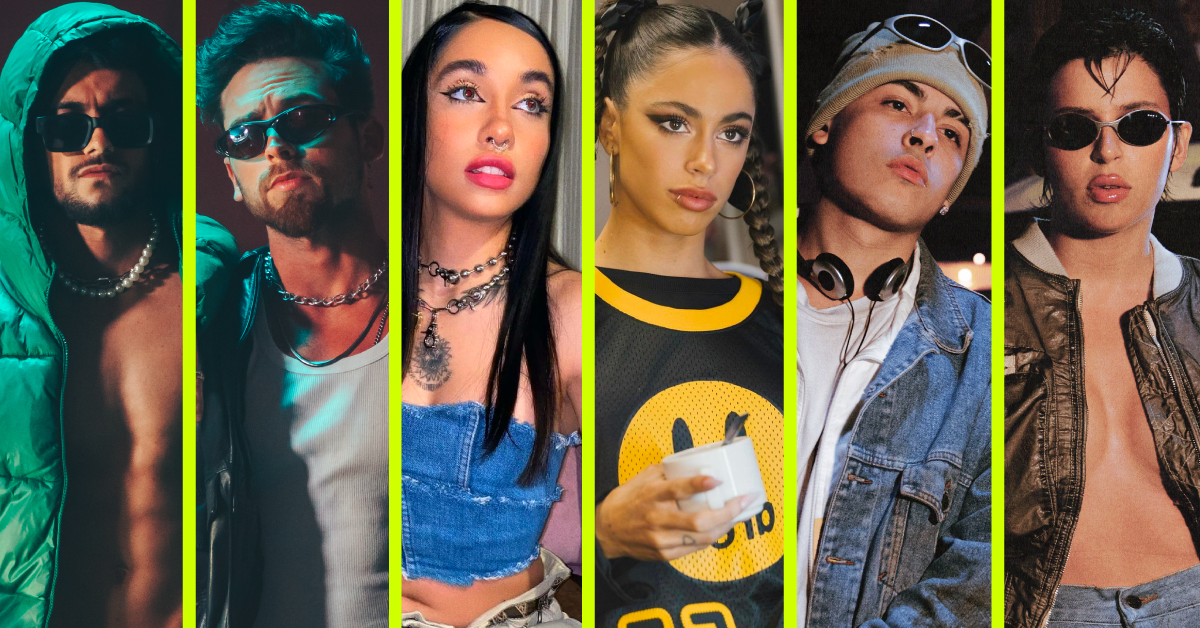 &iexcl;Estos son los nominados a los Premios Gardel 2022!