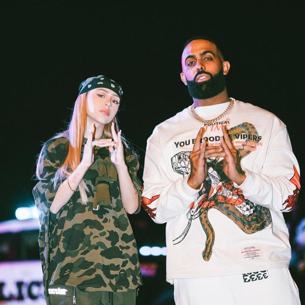 Eladio Carri&oacute;n sobre Nicki Nicole: &ldquo;Me impresion&oacute; en el estudio&rdquo;