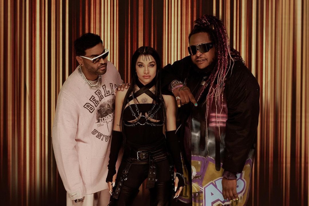 &iquest;Qu&eacute;? &iexcl;Se viene una colaboraci&oacute;n bomba de Maria Becerra con Zion y Lennox!