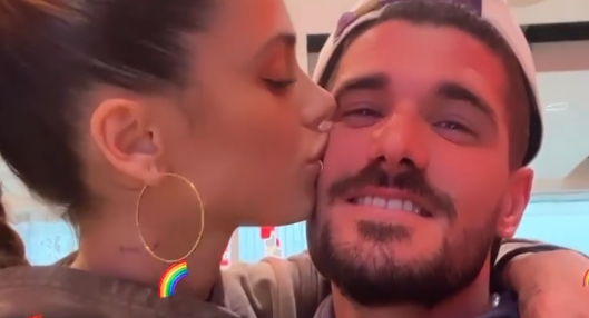 Esta es la foto de Tini y Rodrigo De Paul de la que todos est&aacute;n hablando