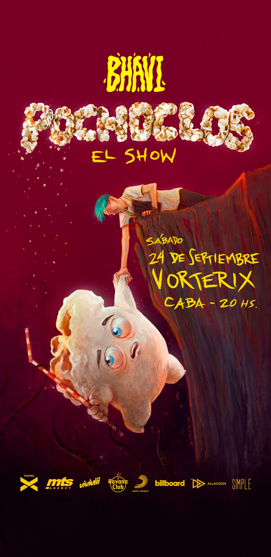 BHAVI suma una tercera fecha en el Vorterix