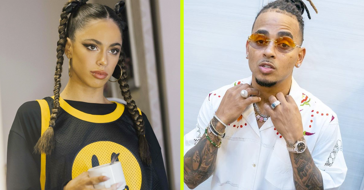 &iquest;Falta poco? Ozuna y Tini volvieron a hablar de su colaboraci&oacute;n &iexcl;y estallaron las redes!