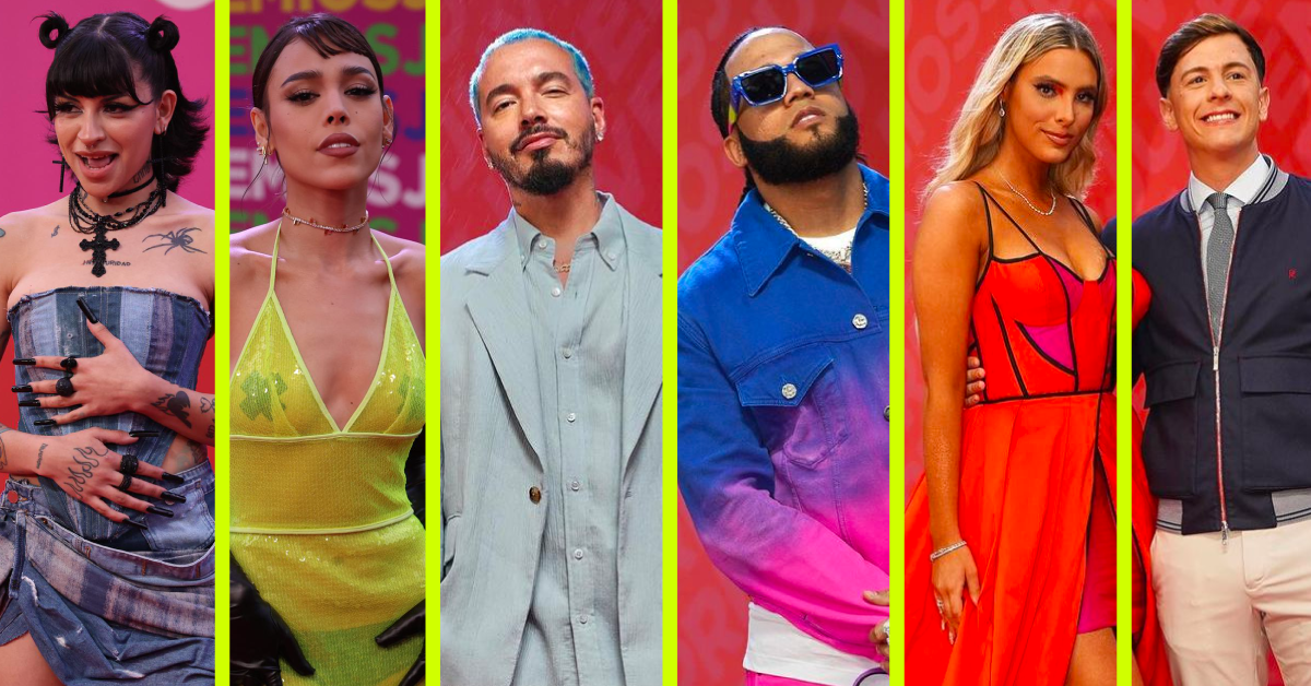 &iexcl;As&iacute; paso la alfombra Roja de los Premios Juventud!