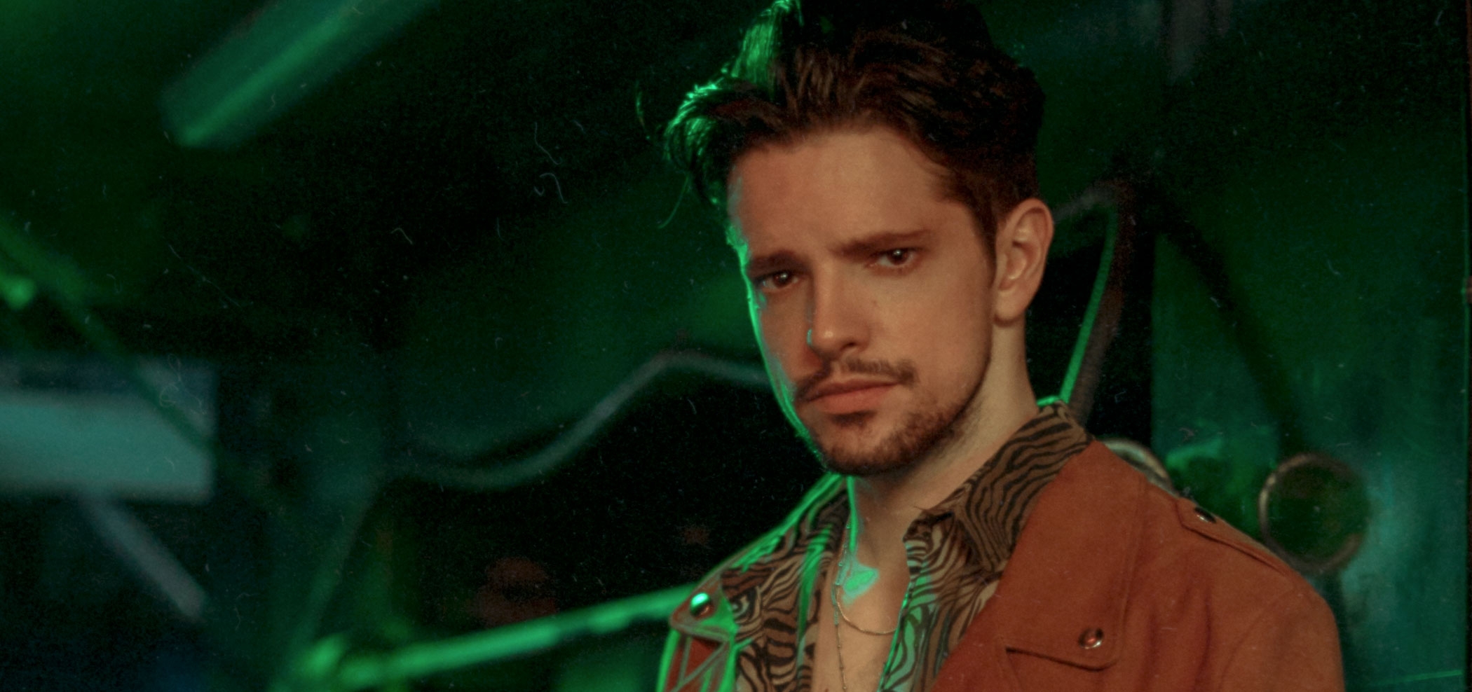 Lasso en TMH: "’Ojos marrones’ sali&oacute; porque era la ‘&uacute;nica que ten&iacute;a video"