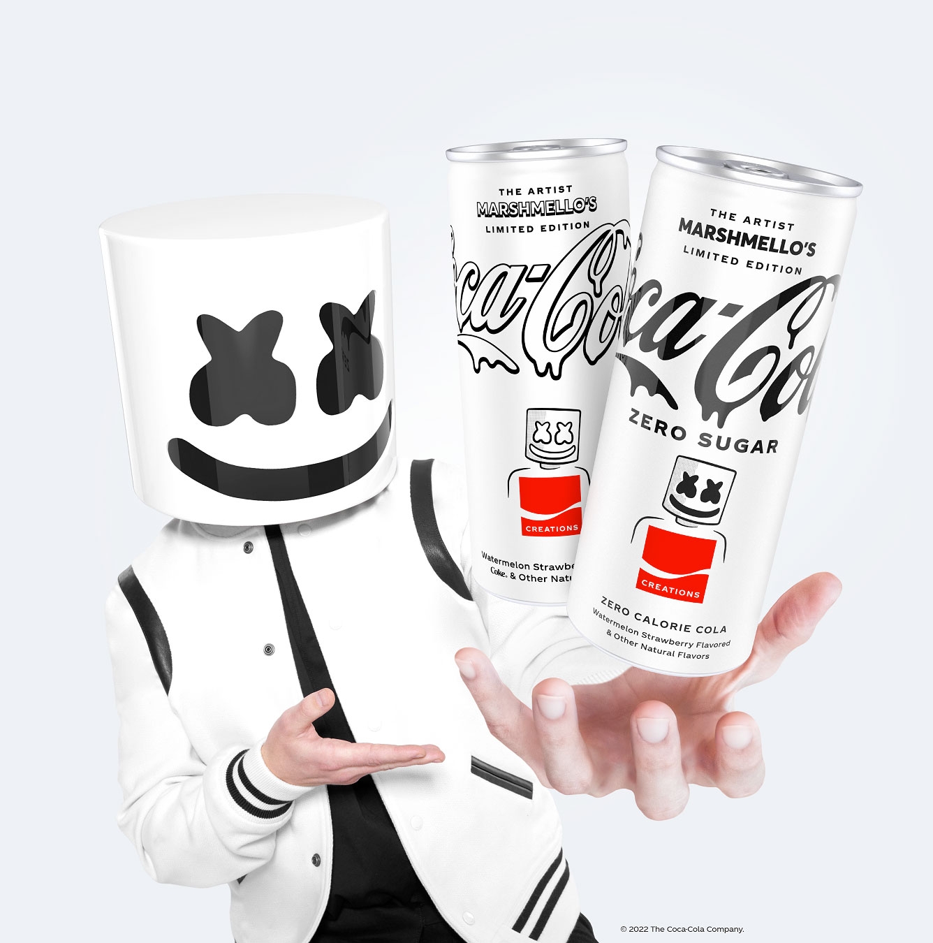 &iexcl;MARSHMELLO tendr&aacute; su propia Coca-Cola!