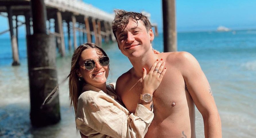 &iexcl;Mira las fotos de las vacaciones de Paulo Londra junto a su novia!