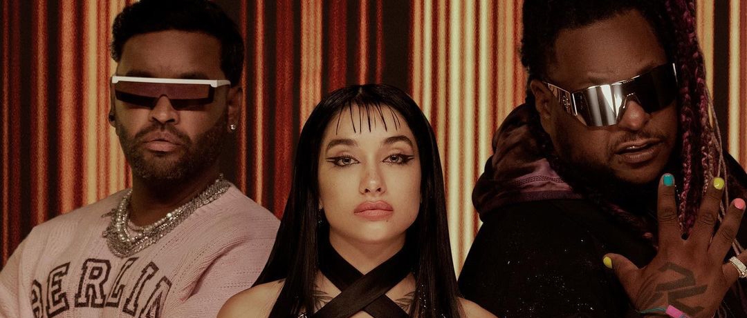 Mar&iacute;a Becerra comparti&oacute; el detr&aacute;s de escena completo de "Berlin" &iexcl;con Zion y Lennox!