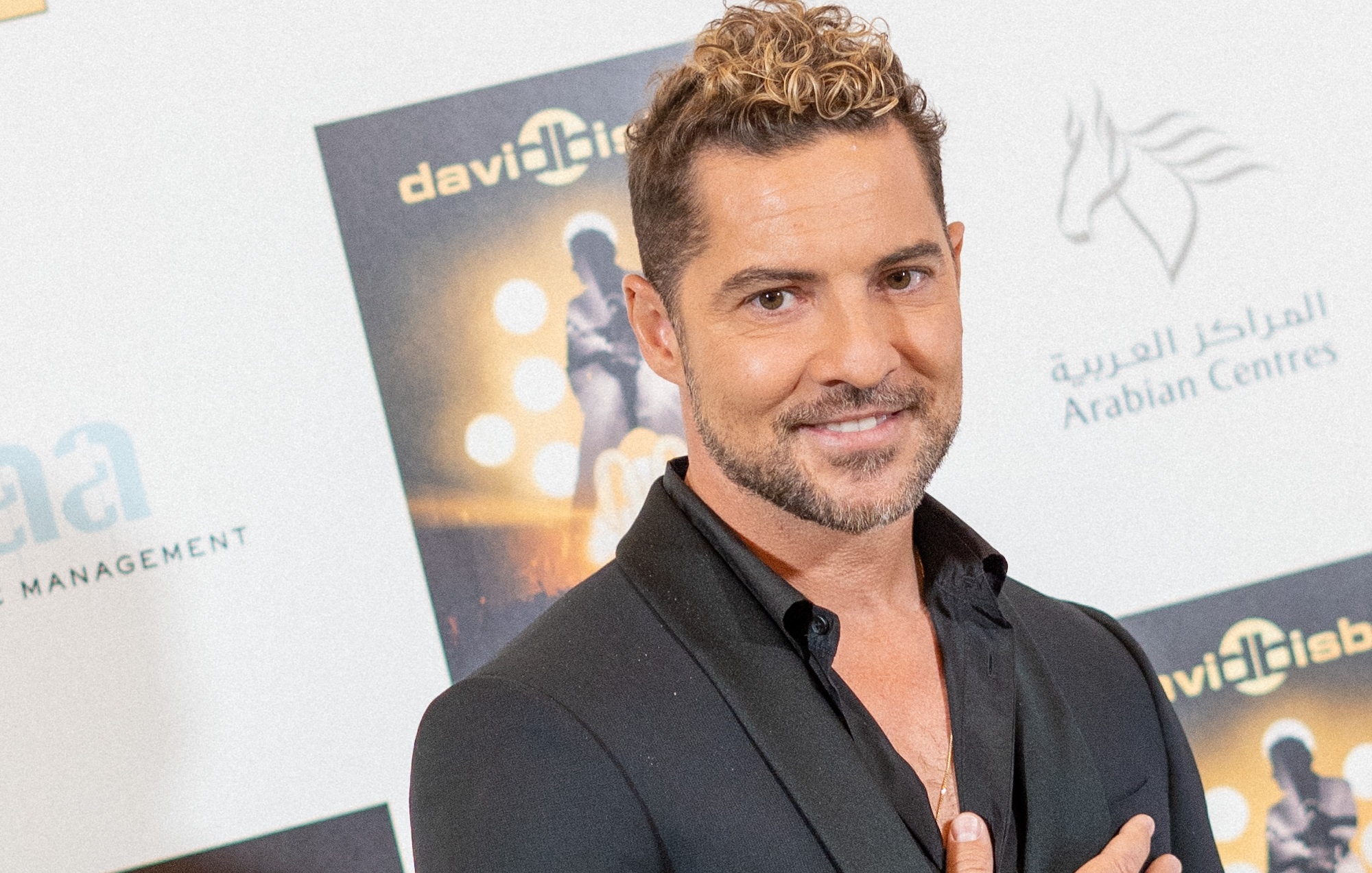 David Bisbal anunci&oacute; el show m&aacute;s importante de su carrera