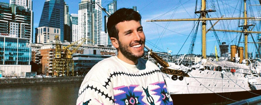 Estas son las primeras fotos de Sebas Yatra en Buenos Aires