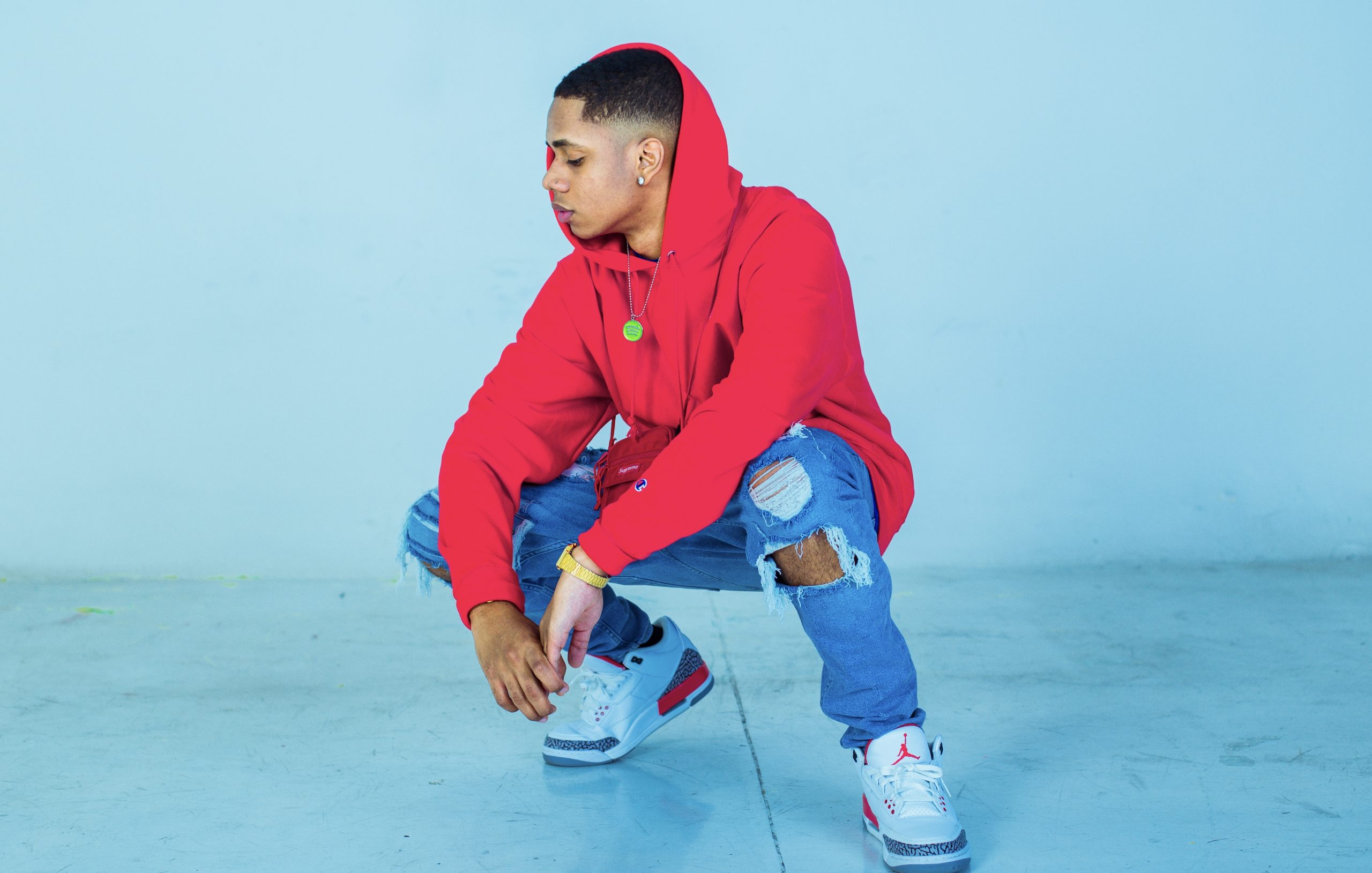 &iexcl;YA SALI&Oacute;! Brian Smithh presenta "Un Perreo"