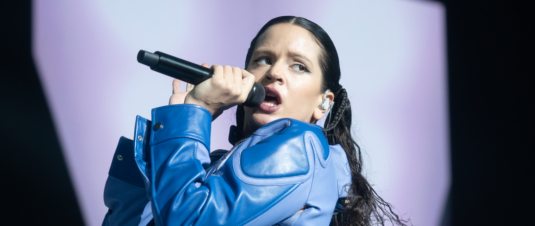 &iexcl;Mira las mejores fotos de Rosal&iacute;a en el Movistar Arena!