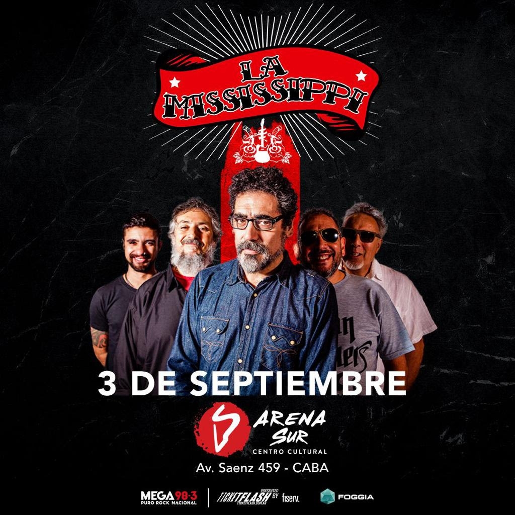 &iexcl;La Mississippi llega al Sur de la ciudad de Buenos Aires!