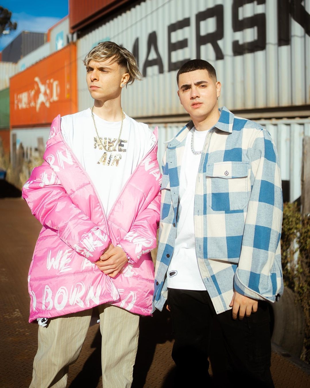 Yubeili y Oscu en TMH: &ldquo;En una colaboraci&oacute;n buscas conectar con el otro&rdquo;