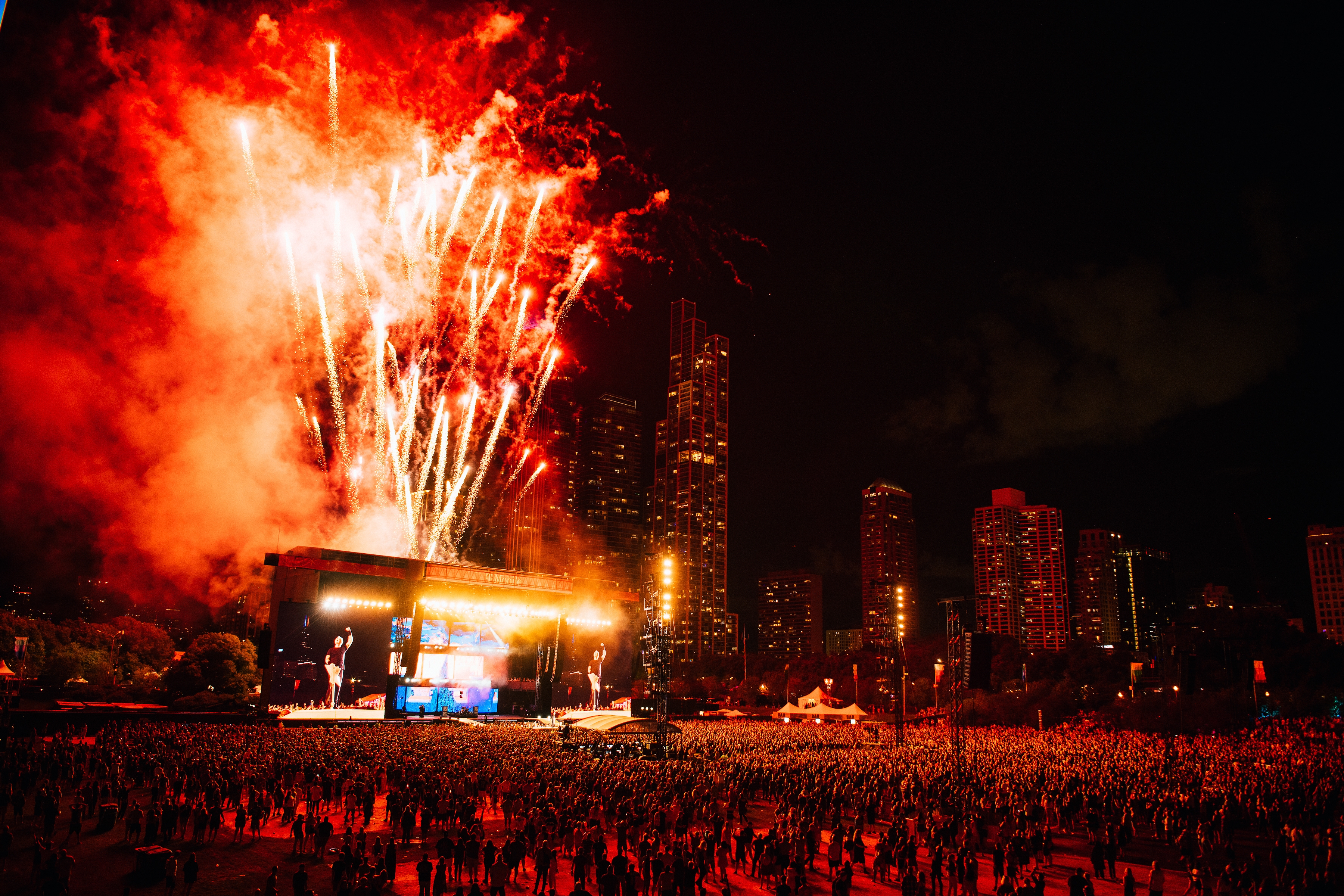 &iexcl;As&iacute; se vivi&oacute; la edici&oacute;n Lollapalooza Chicago!