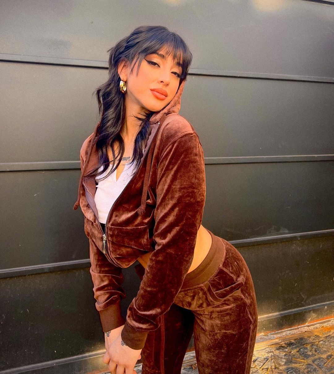 Bel&eacute;n Negri estuvo en el show de Tiago PZK en C&oacute;rdoba &iexcl;en primera fila!