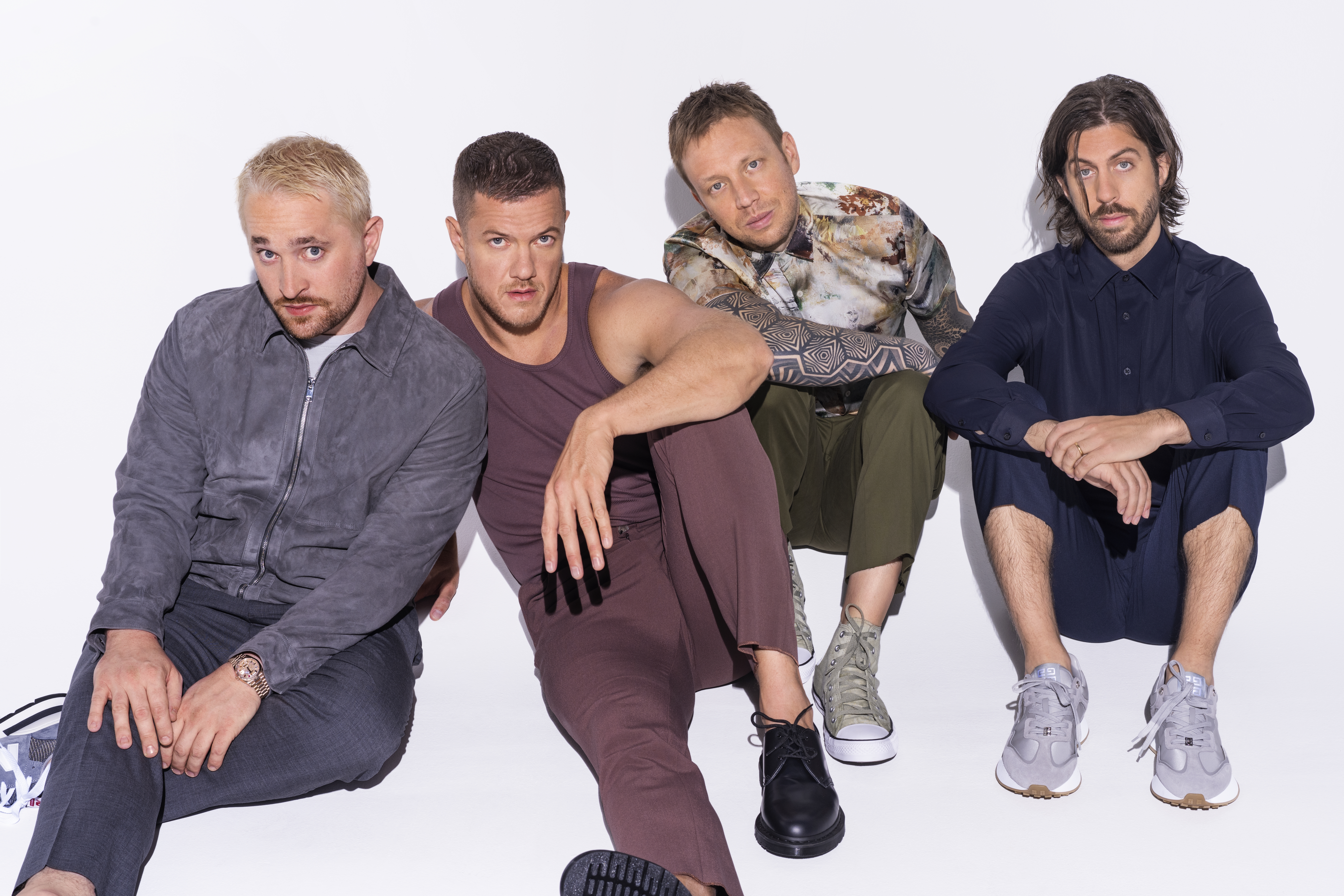 &iexcl;Imagine Dragons confirma show en Argentina!