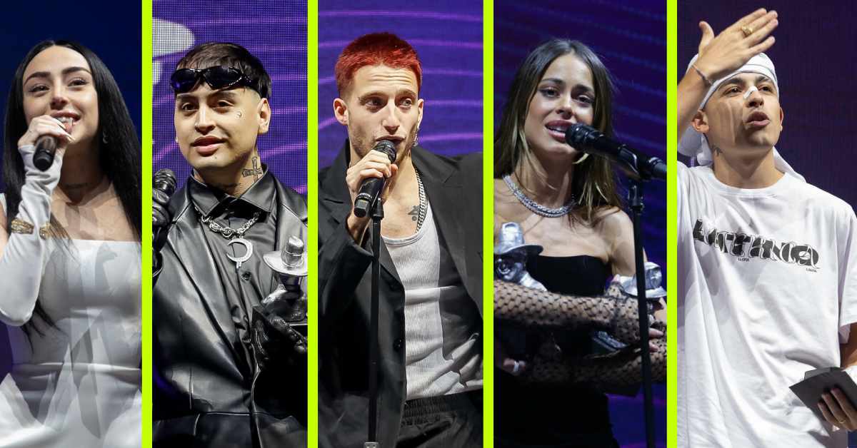 As&iacute; pasaron los Premios Gardel 2022 &iexcl;en fotos!