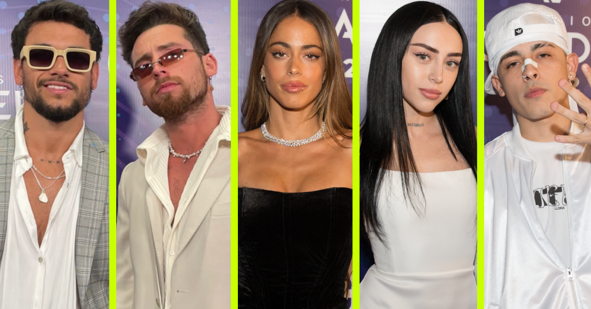 As&iacute; pas&oacute; la alfombra roja de los Premios Gardel 2022