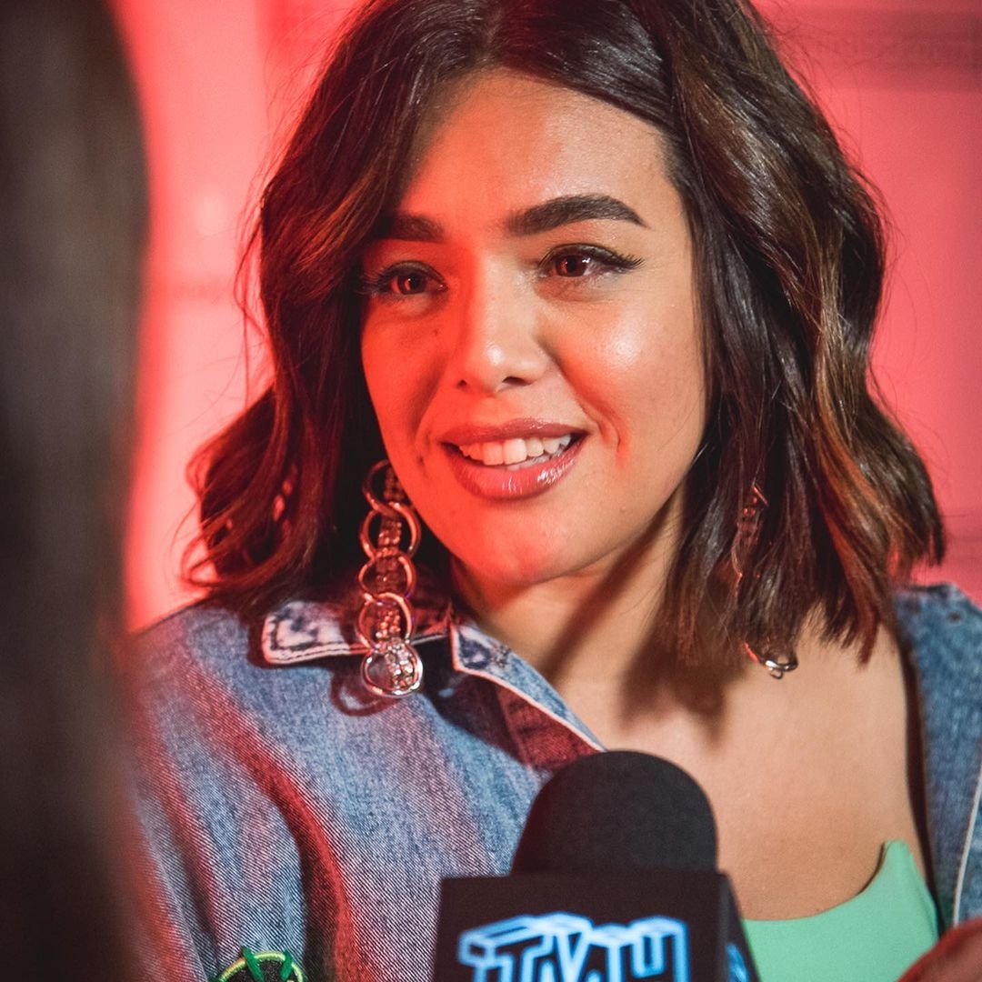 &Aacute;ngela Leiva en TMH: &ldquo;Hubo etapas que sufr&iacute;, pero todo me hace ser hoy la artista que soy&rdquo;