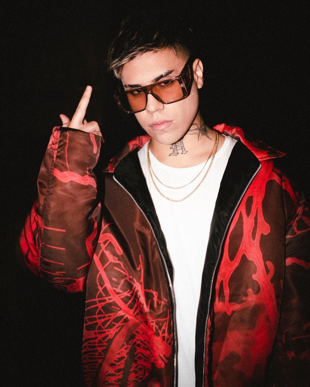 Lil Troca en TMH: &ldquo;Casi no hablamos de m&uacute;sica con mi hermano &rdquo;