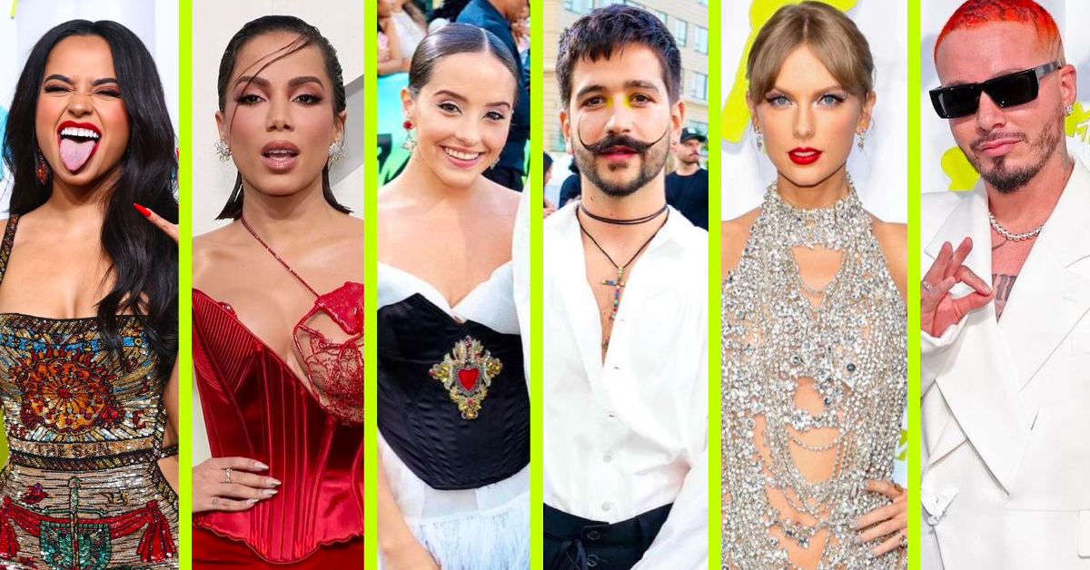 As&iacute; pas&oacute; la alfombra negra de los VMAs